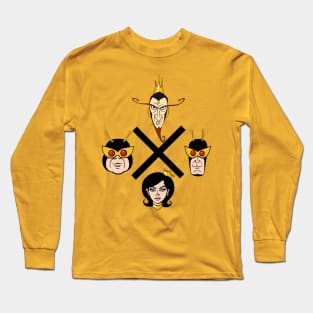 The Venture Bros. - The Mighty Monarch's Menagerie Long Sleeve T-Shirt